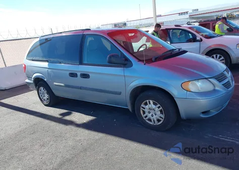 2005 Dodge Grand Caravan Se z USA, uszkodzony, nr VIN 1D4GP24R55B397363